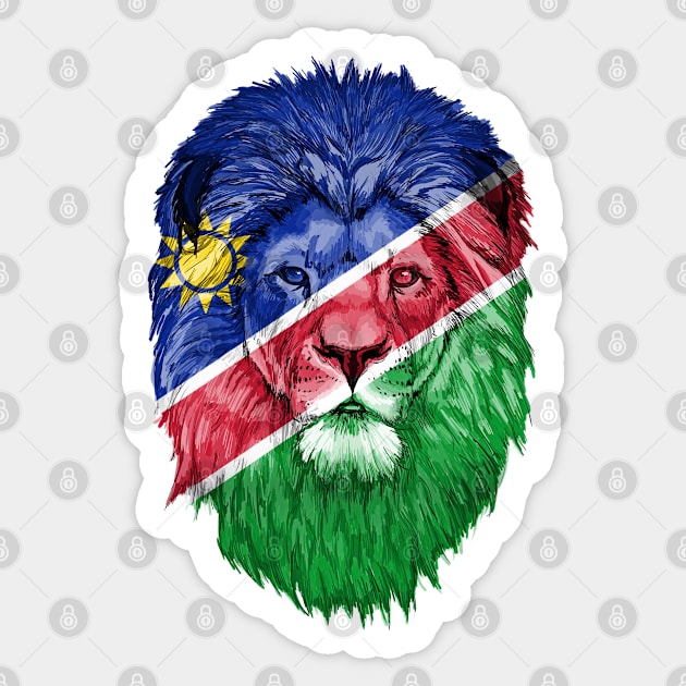 namibia Sticker by mamabirds